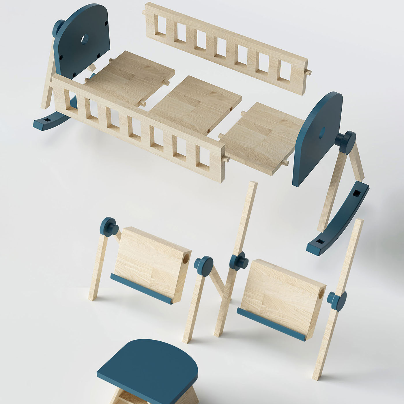 Health Design for Kids (Little Painter's Cradle), IDEA Award Finalist